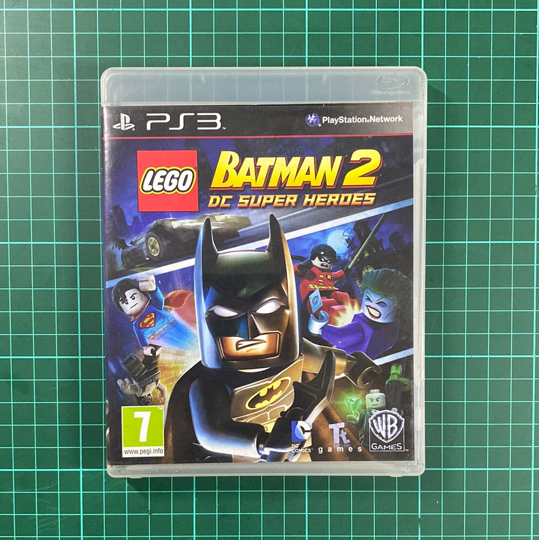 LEGO Batman 2: DC Super Heroes | PlayStation 3 | PS3 | Used Game