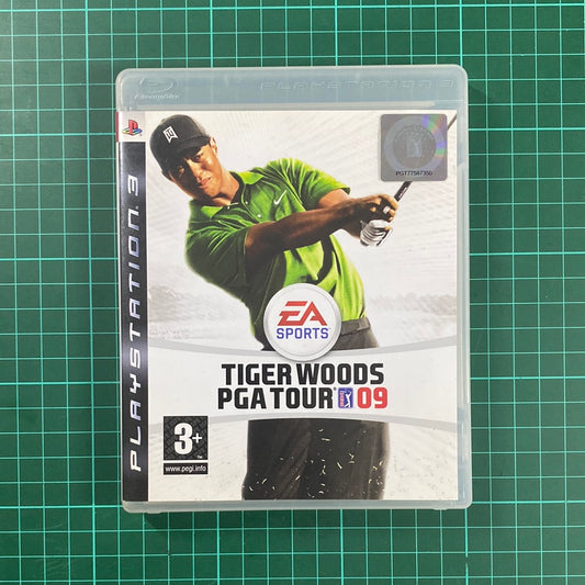 Tiger Woods PGA Tour 09 | PlayStation 3 | PS3 | Used Game