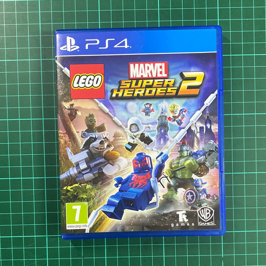 Lego Marvel Super Heroes 2 | PlayStation 4 | PS4 | Used Game