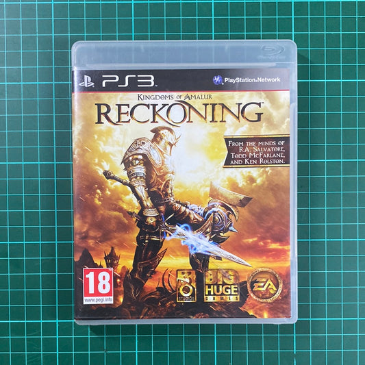 Kingdoms of Amalur: Reckoning | PlayStation 3 | PS3 | Used Game