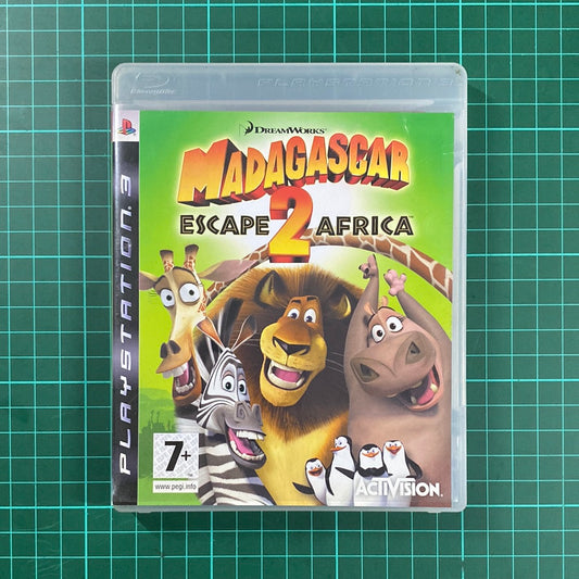 Madagascar: Escape 2 Africa | PlayStation 3 | PS3 | Used Game