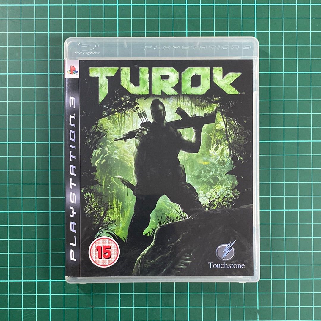 Turok | PlayStation 3 | PS3 | Used Game