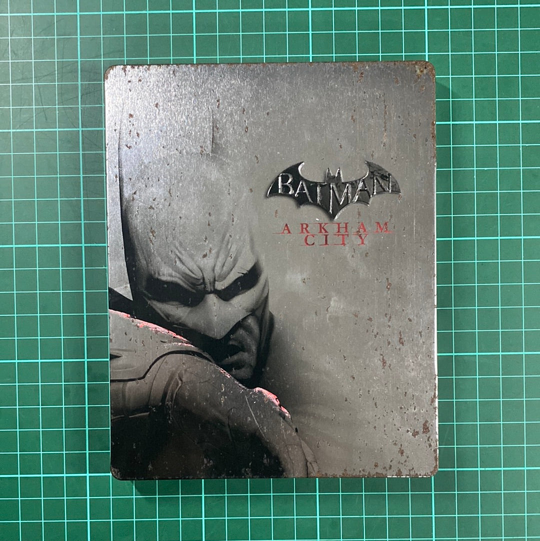 Batman : Arkham City | SteelBook | Playstation 3 | PS3 | Used Game