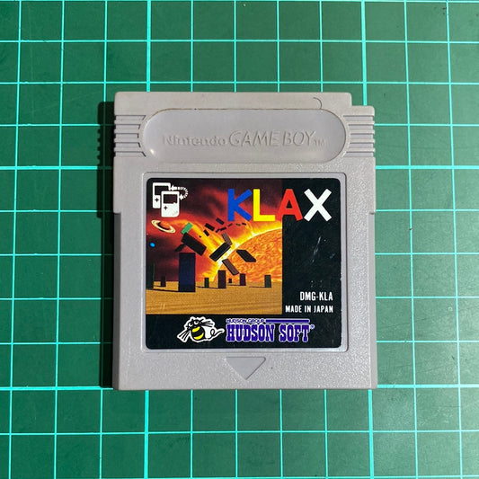 Klax | Nintendo Gameboy Color | Game Boy Color | Used Game
