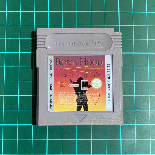 Robin Hood : Prince of Thieves | Nintendo Gameboy Color | Game Boy Color | Used Game