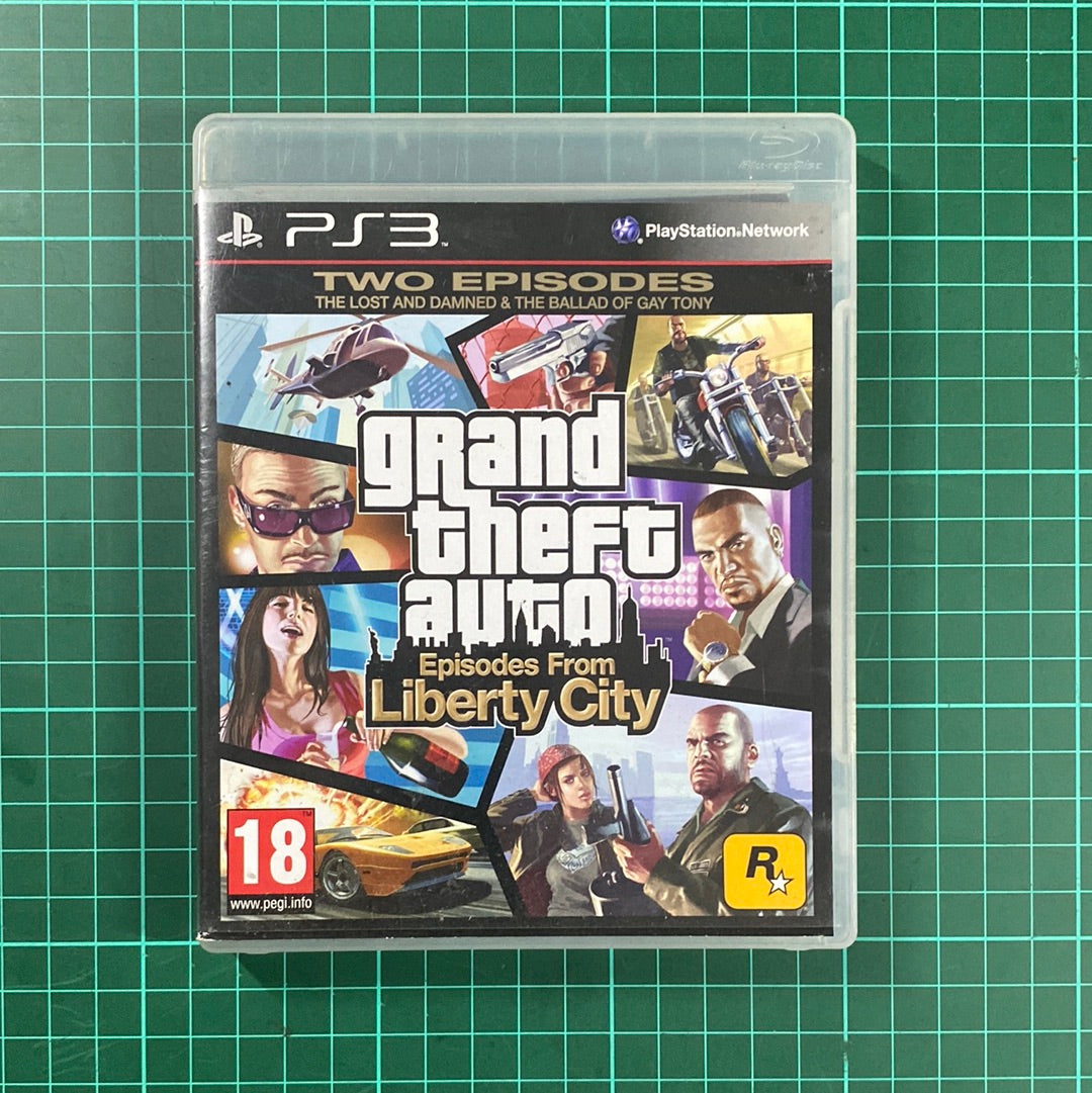 Grand Theft Auto: Episodes from Liberty City | PlayStation 3 | PS3 | Used Game