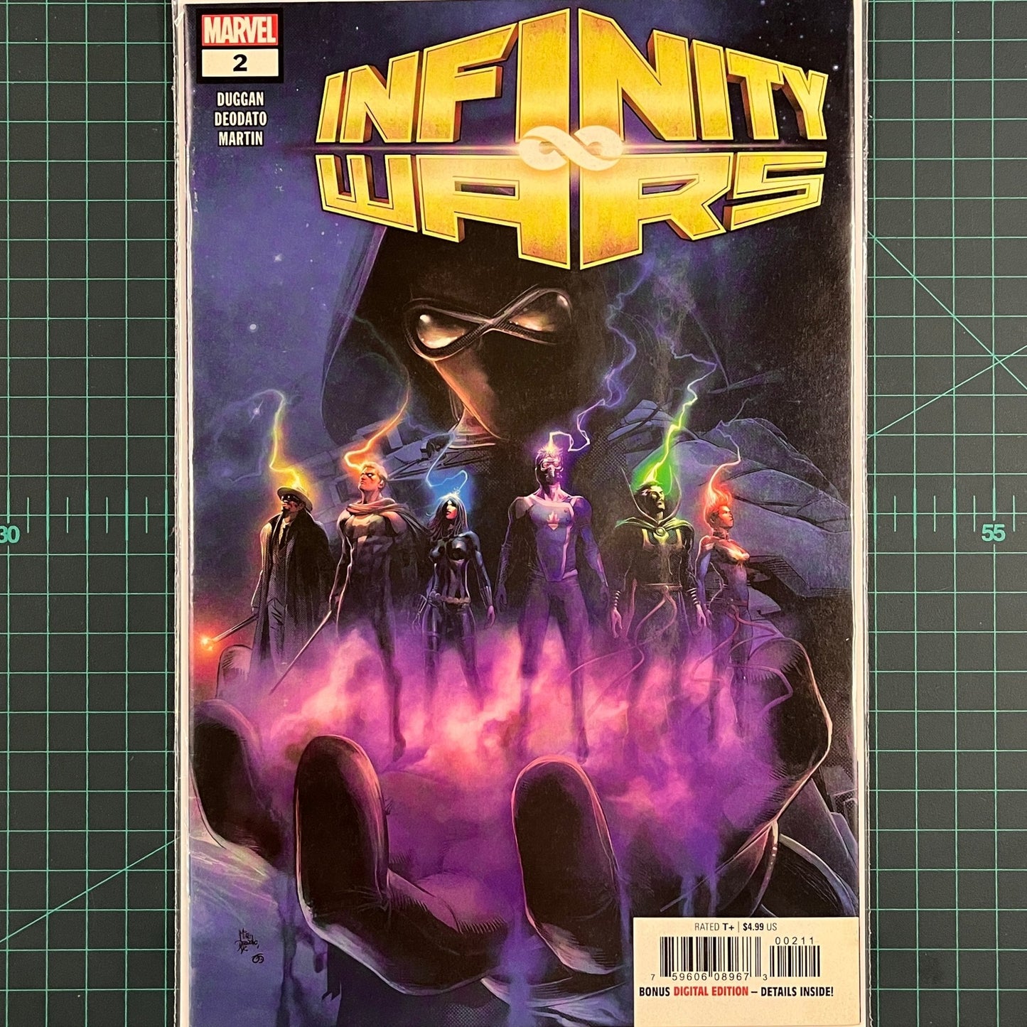 Infinity Wars 2 | 2018 | Comic | Marvel | Comic Book - RetroguySA