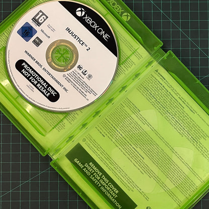 Injustice 2: NFR | XBOX ONE | Used Game | No Manual - RetroguySA