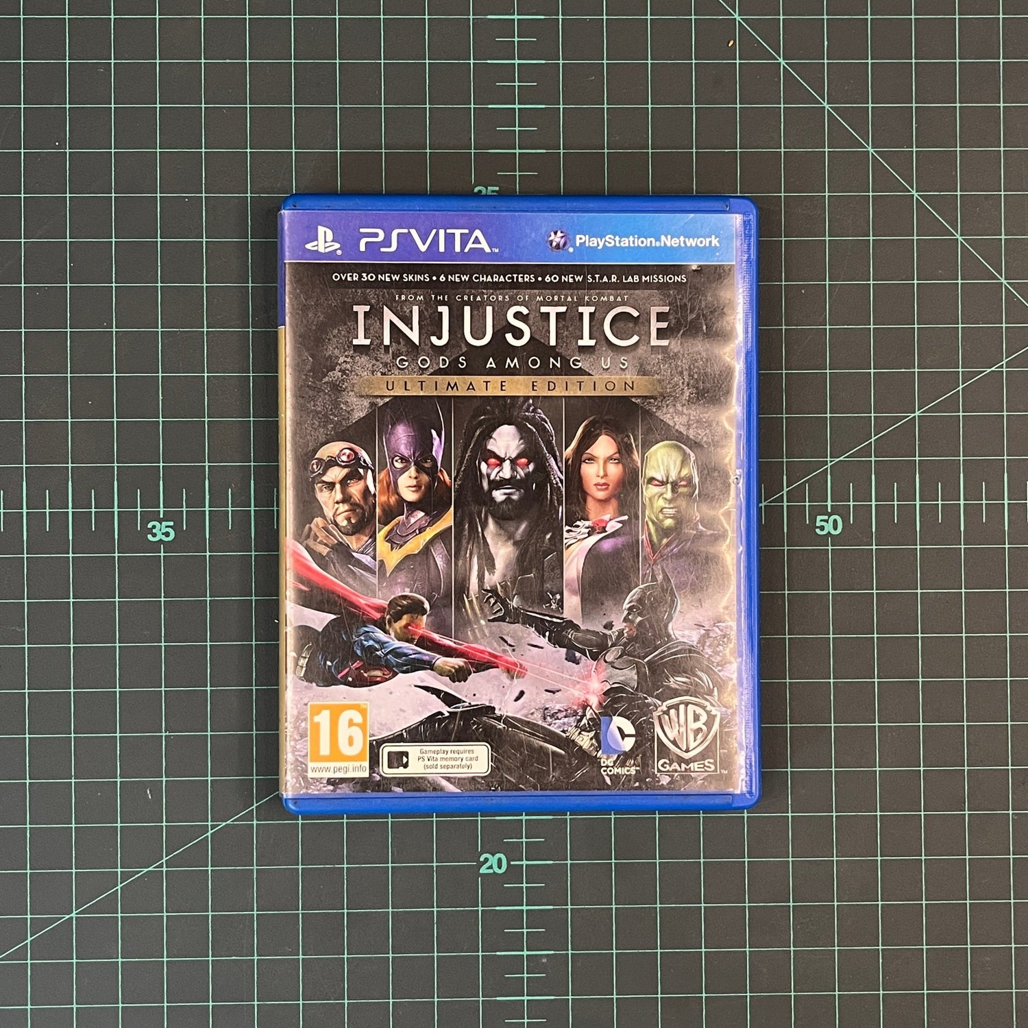 Injustice: Gods Among Us | Ultimate Edition | PS Vita | Sony Playstation | Used Game - RetroguySA