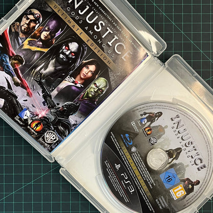 Injustice: Gods Among Us | Ultimate Edition | PS3 | PlayStation 3 | Used Game - RetroguySA