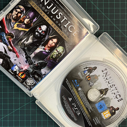 Injustice: Gods Among Us | Ultimate Edition | PS3 | PlayStation 3 | Used Game - RetroguySA