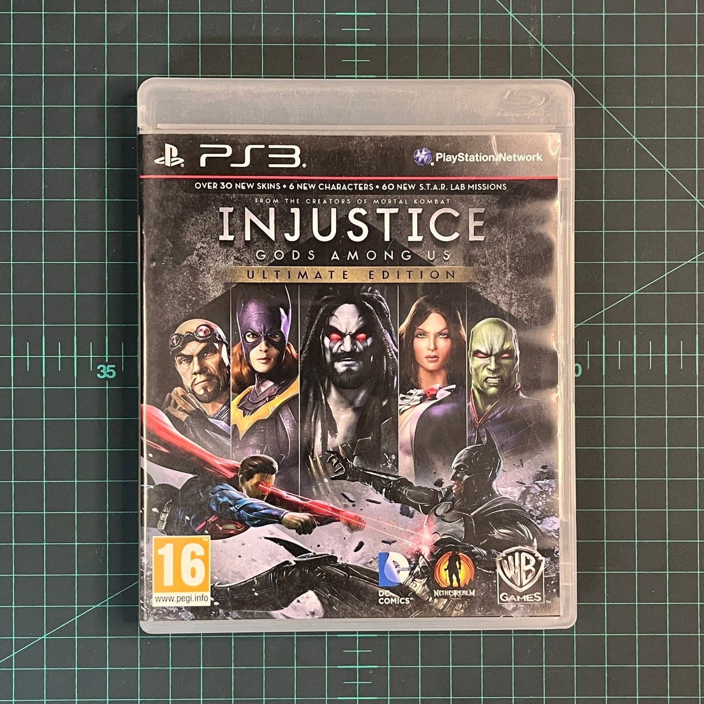 Injustice: Gods Among Us | Ultimate Edition | PS3 | PlayStation 3 | Used Game - RetroguySA