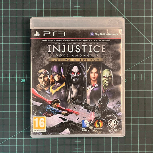 Injustice: Gods Among Us | Ultimate Edition | PS3 | PlayStation 3 | Used Game - RetroguySA