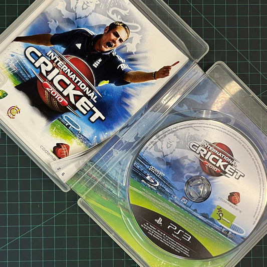 International Cricket 2010 | PS3 | Playstation 3 | Used Game - RetroguySA
