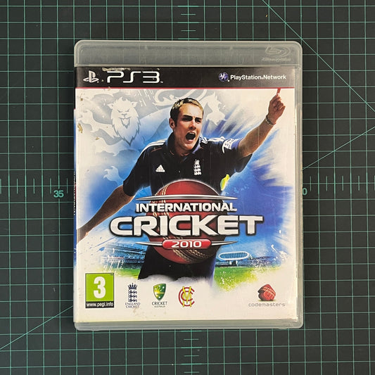 International Cricket 2010 | PS3 | Playstation 3 | Used Game - RetroguySA