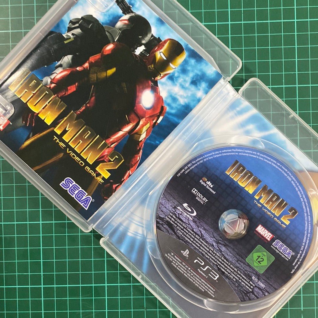 Iron Man 2: The Video Game | PlayStation 3 | PS3 | Used Game - RetroguySA