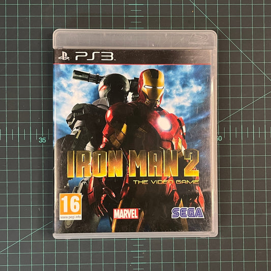 Iron Man 2: The Video Game | PlayStation 3 | PS3 | Used Game - RetroguySA