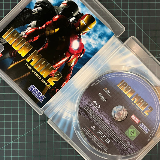 Iron Man 2: The Video Game | PlayStation 3 | PS3 | Used Game - RetroguySA