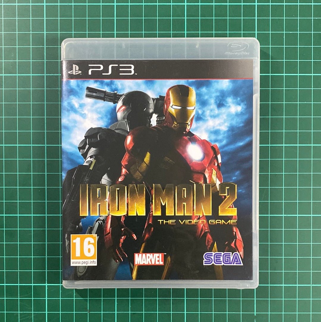 Iron Man 2: The Video Game | PlayStation 3 | PS3 | Used Game - RetroguySA