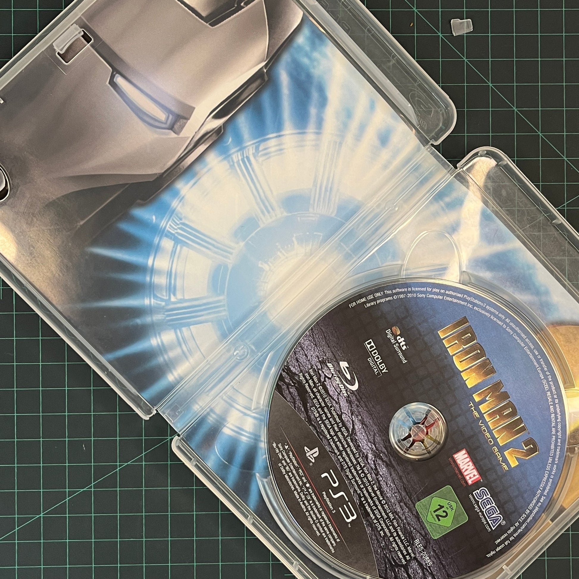 Iron Man 2: The Video Game | PlayStation 3 | PS3 | Used Game | No Manual - RetroguySA