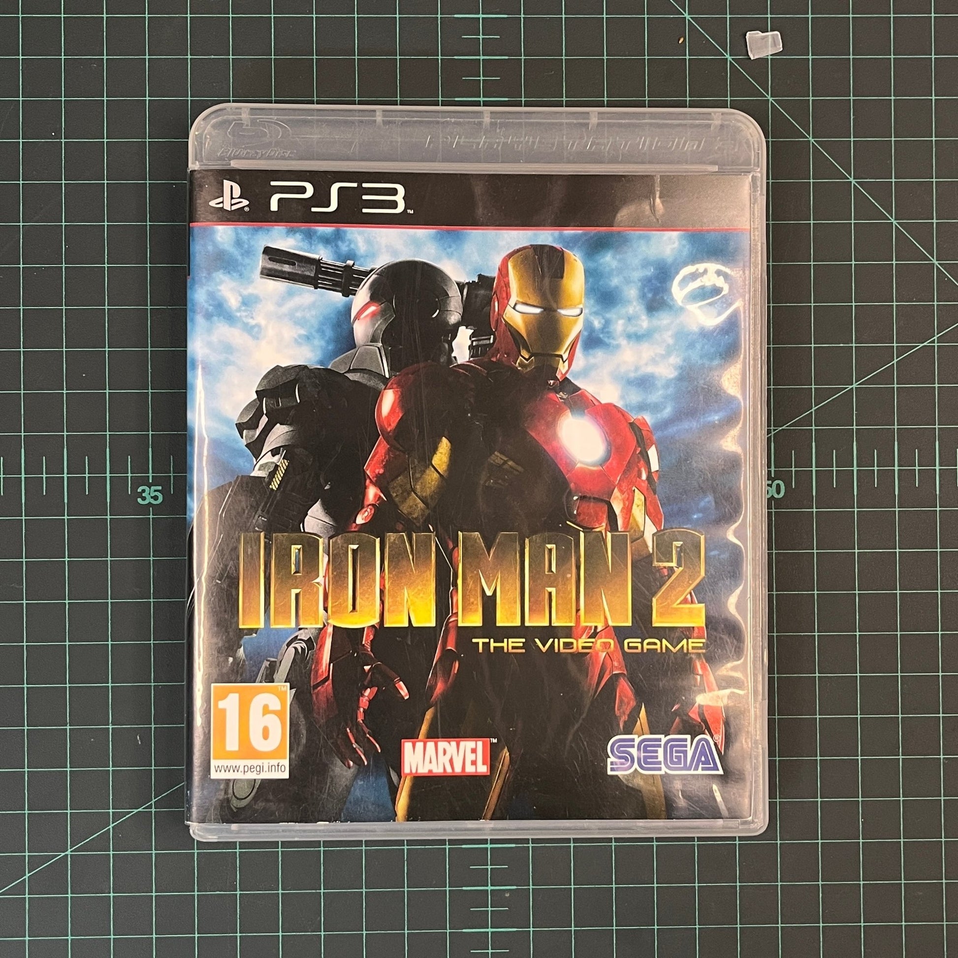 Iron Man 2: The Video Game | PlayStation 3 | PS3 | Used Game | No Manual - RetroguySA