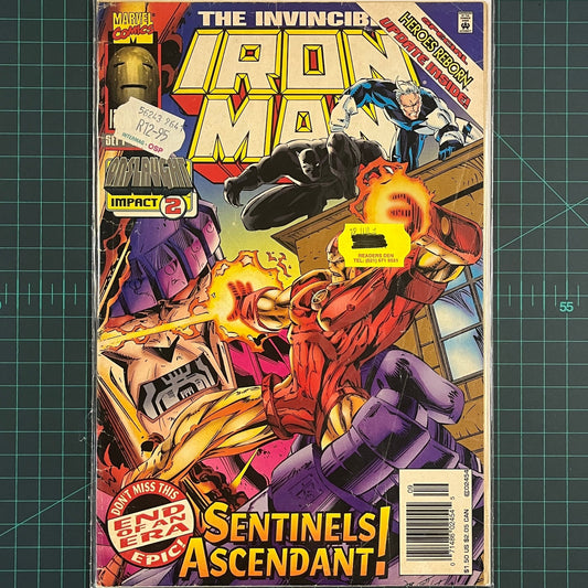 Iron Man 332 | 1996 | Comic | Marvel | Comic Book - RetroguySA