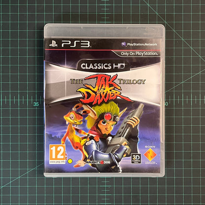 Jak and Daxter Trilogy | HD Classics | Playstation 3 | PS3 | Used Game - RetroguySA