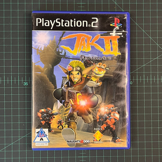 Jak II (2): Renegade | PlayStation 2 | PS2 | Used Game | No Manual - RetroguySA