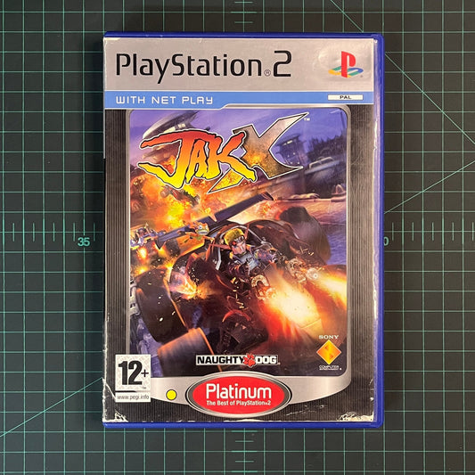 Jak X | PS2 | Playstation 2 | Platinum | Used Game - RetroguySA