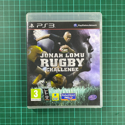 Jonah Lomu Rugby Challenge | PS3 | PlayStation 3 | Used Game - RetroguySA