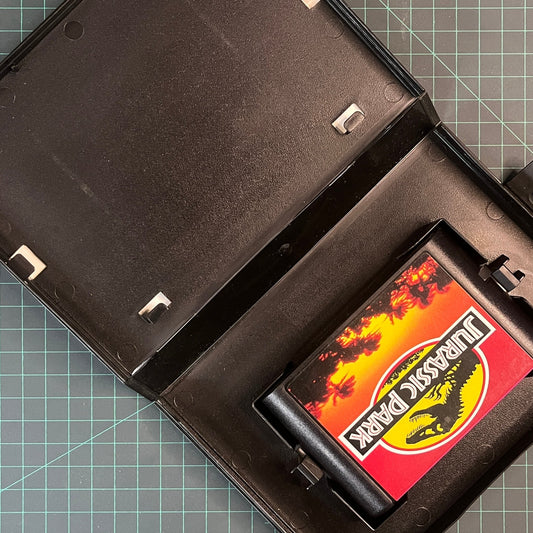 Jurassic Park | Sega Megadrive | Mega Drive | Used Game | Reproduction - RetroguySA