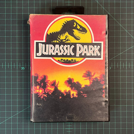 Jurassic Park | Sega Megadrive | Mega Drive | Used Game | Reproduction - RetroguySA