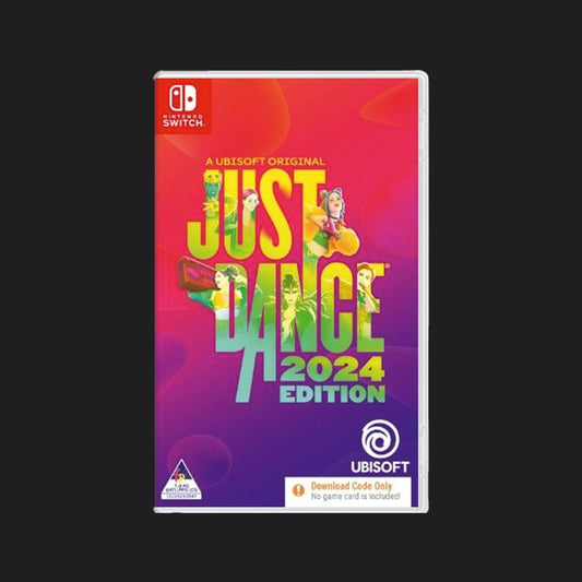 Just Dance 2024 | Switch | Nintendo Switch | New CIB Game - RetroguySA