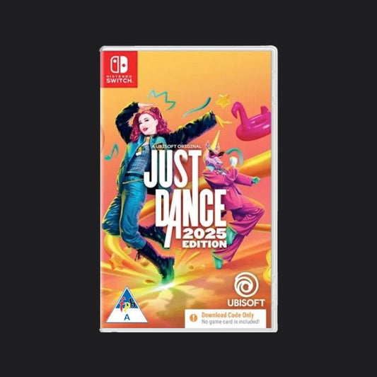 Just Dance 2025 | Switch | Nintendo Switch | New CIB Game - RetroguySA