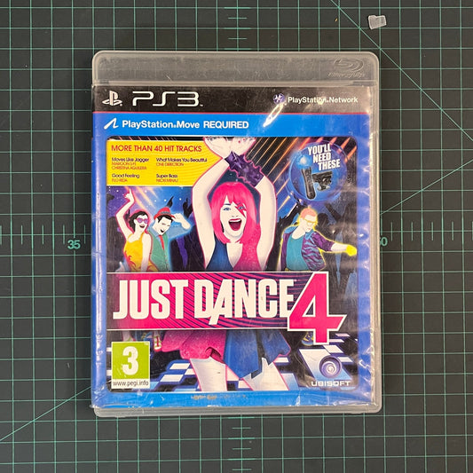 Just Dance 4 | PS3 | PlayStation 3 | Used Game - RetroguySA