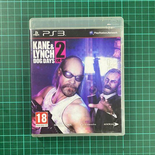 Kane & Lynch 2: Dog Days | PS3 | PlayStation 3 | Used Game - RetroguySA