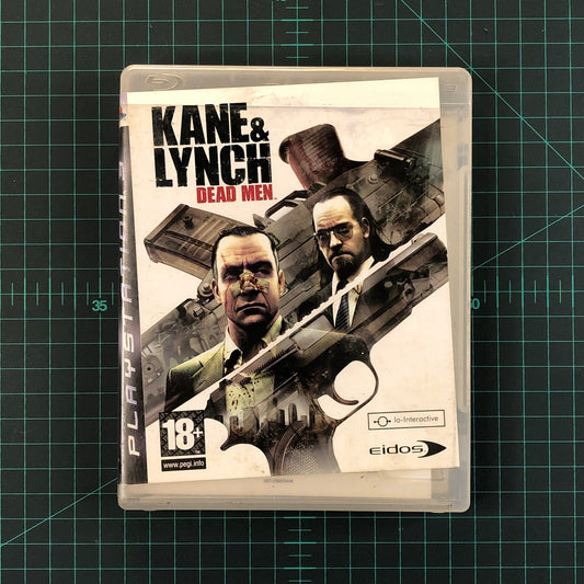 Kane & Lynch: Dead Men | PS3 | PlayStation 3 | Used Game - RetroguySA