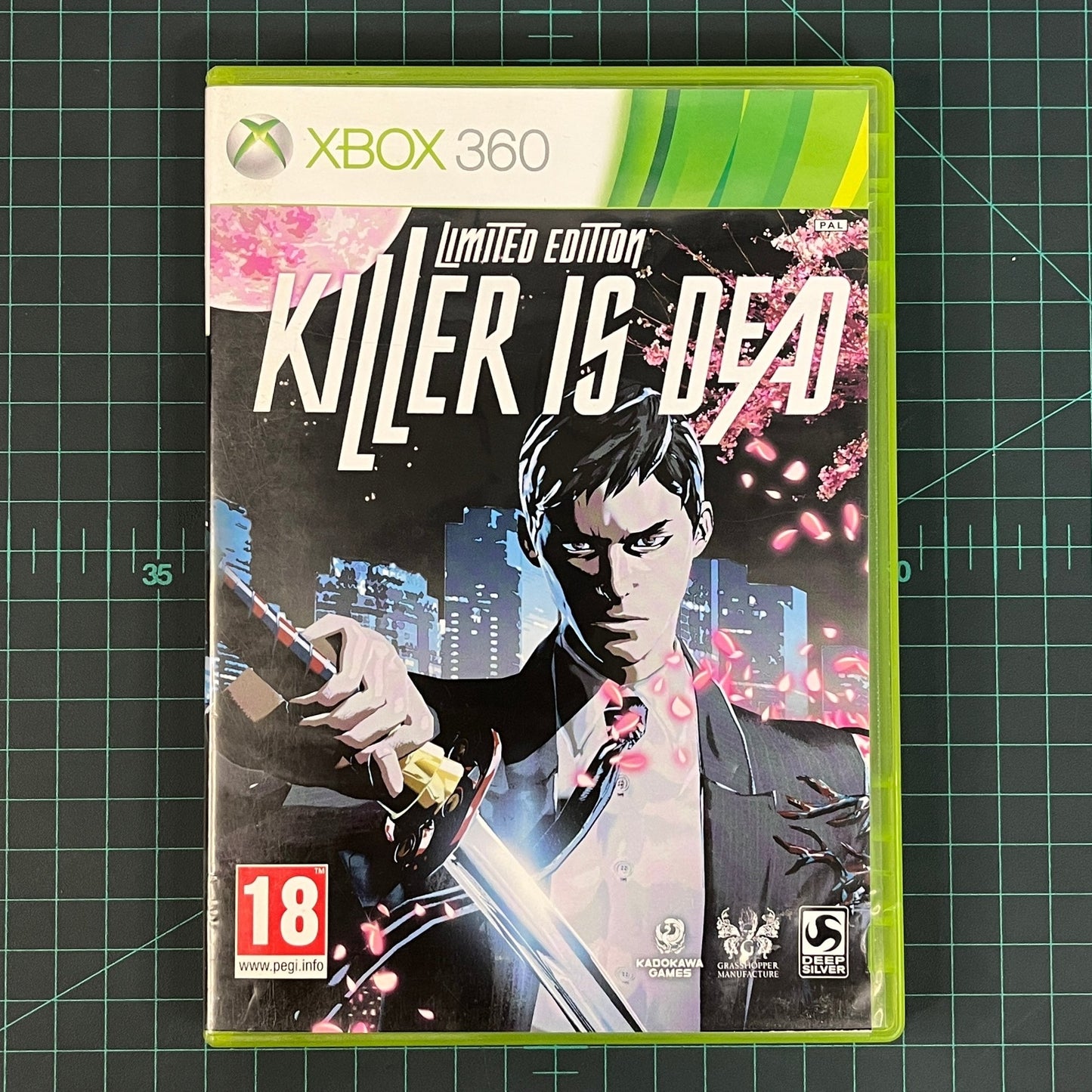 Killer is Dead: Limited Edition | XBOX 360 | Used Game - RetroguySA