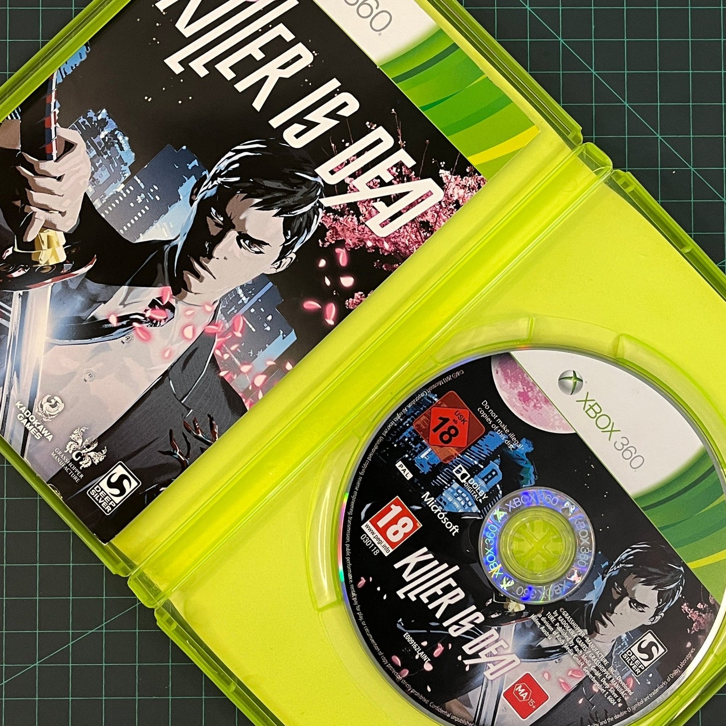 Killer is Dead: Limited Edition | XBOX 360 | Used Game - RetroguySA