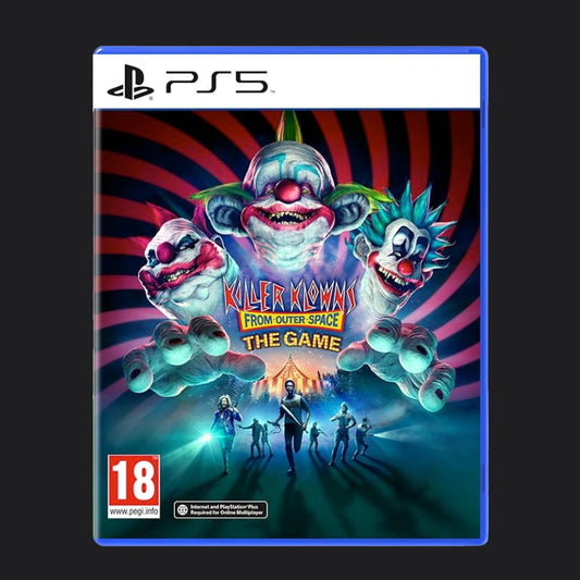 Killer Klowns from Outer Space: The Game | PS5 | Playstation 5 - RetroguySA