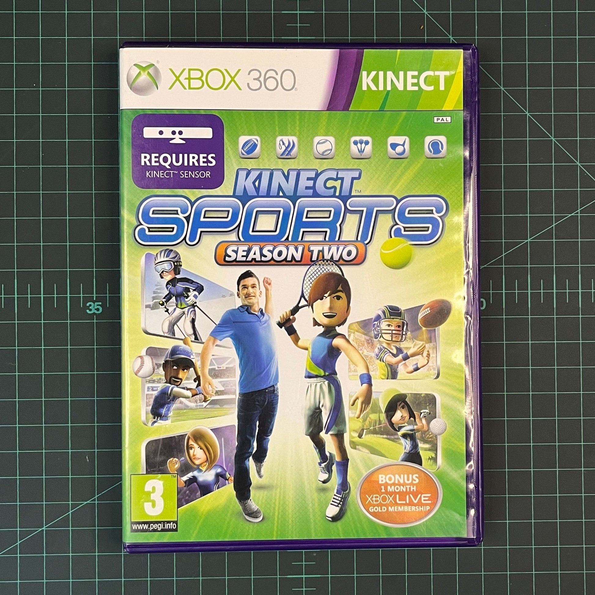 Kinect Sports: Season Two | KINECT | XBOX 360 | Used Game - RetroguySA