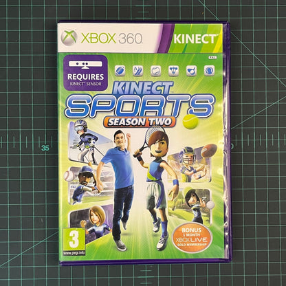 Kinect Sports: Season Two | KINECT | XBOX 360 | Used Game - RetroguySA