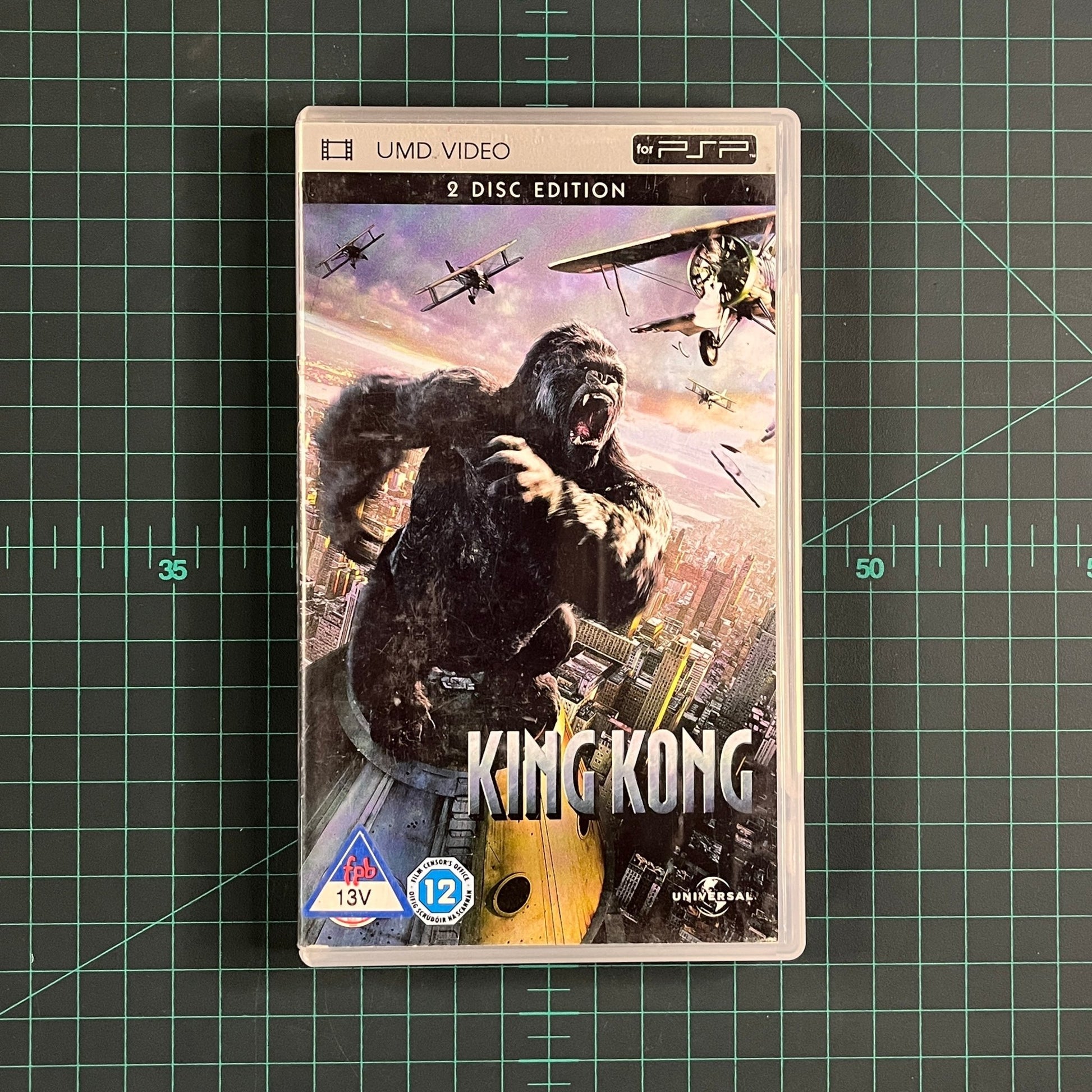 King Kong | UMD Video | PSP | Used Game - RetroguySA