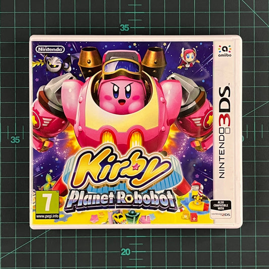 Kirby: Planet Robobot | Nintendo 3DS | Used Game - RetroguySA