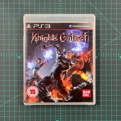 Knight's Contract | PS3 | PlayStation 3 | Used game - RetroguySA