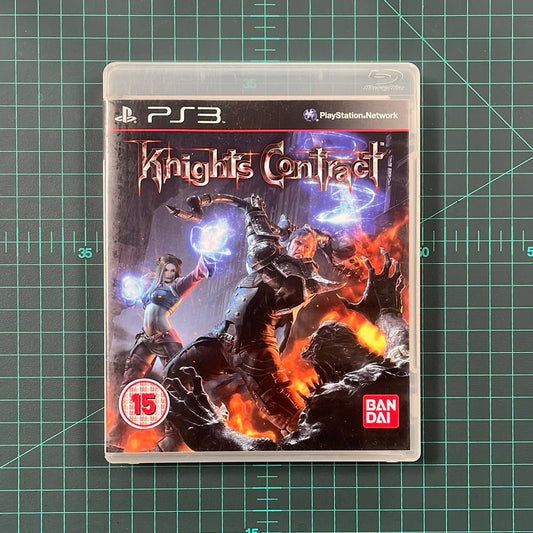 Knight's Contract | PS3 | PlayStation 3 | Used game - RetroguySA