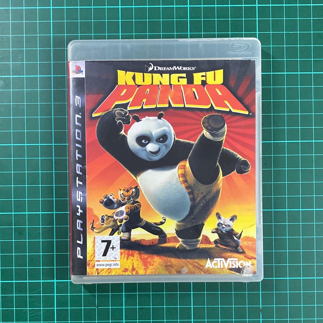 Kung Fu Panda | PlayStation 3 | PS3 | No Manual - RetroguySA