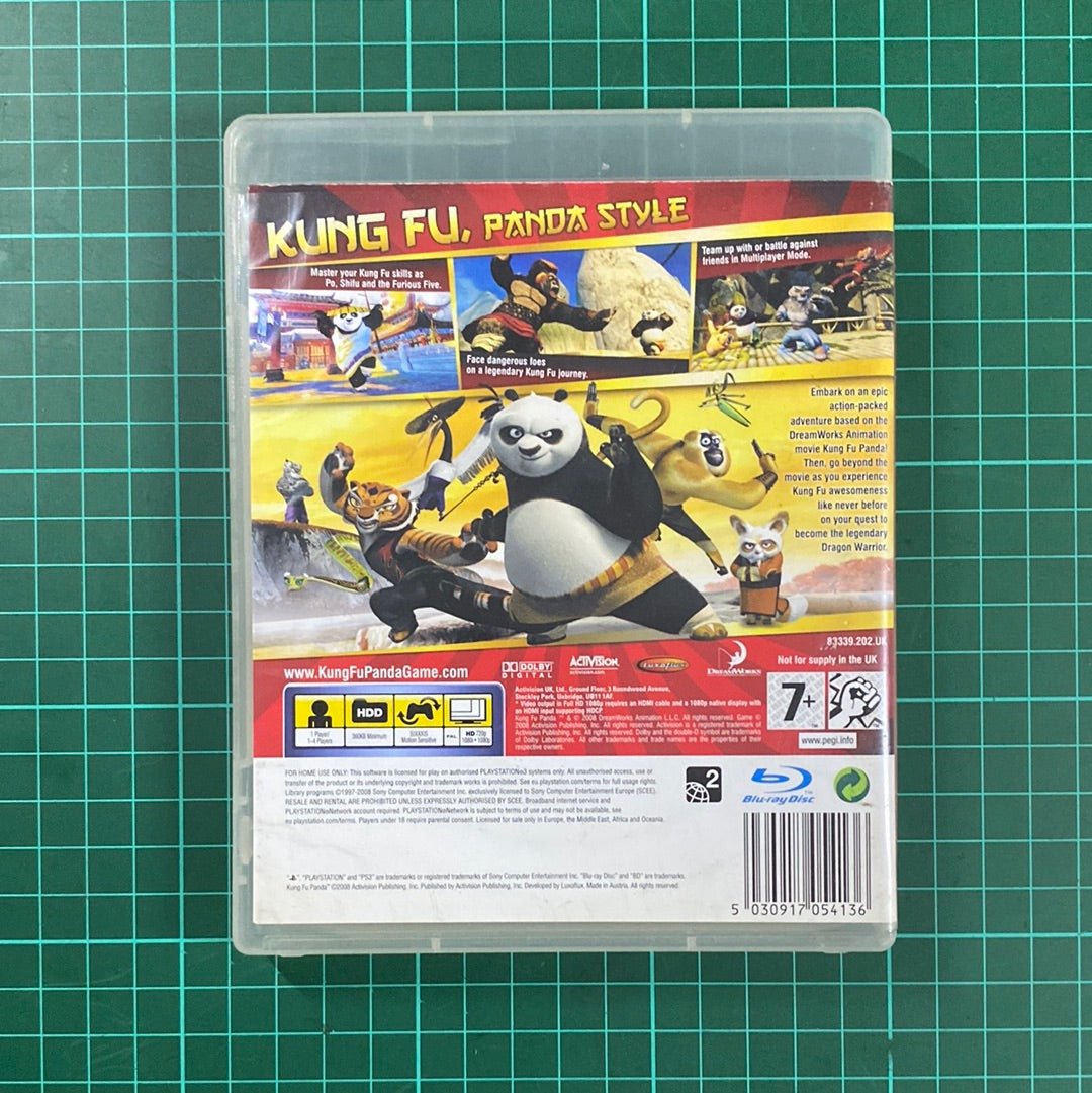 Kung Fu Panda | PlayStation 3 | PS3 | No Manual - RetroguySA