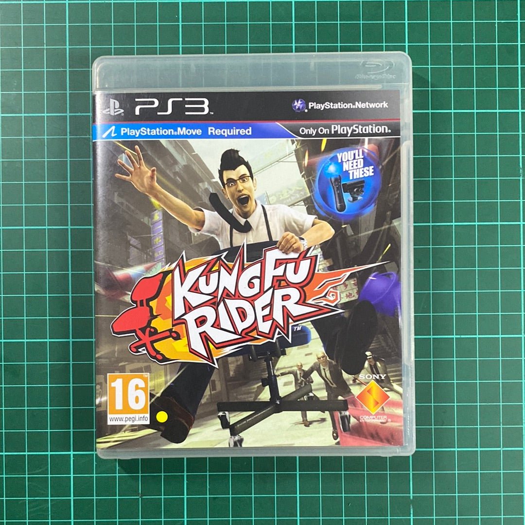 Kung Fu Rider | PlayStation 3 | PS3 | Used Game - RetroguySA