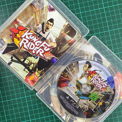 Kung Fu Rider | PlayStation 3 | PS3 | Used Game - RetroguySA